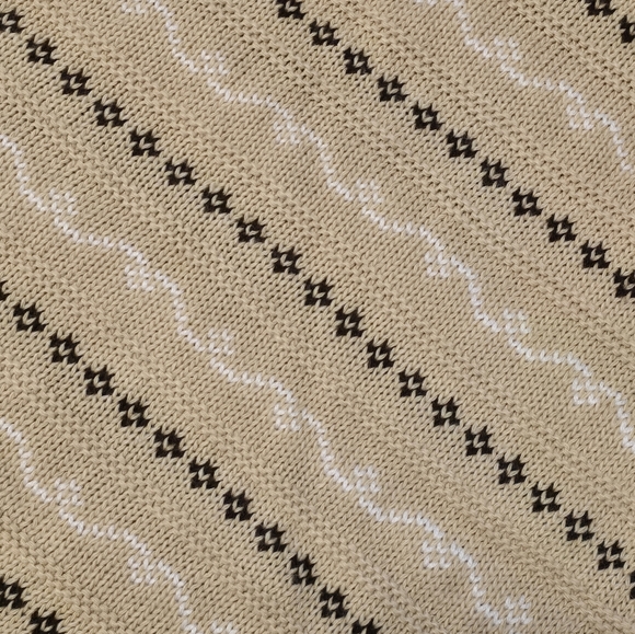 Vintage 90s Rave Knitted Poncho - Picture 3 of 5